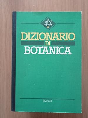Dizionario di botanica