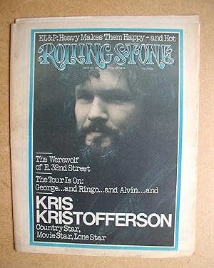 Rolling Stone. #159. April 25, 1974.