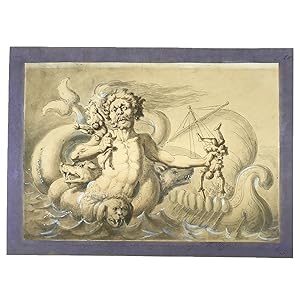 Seller image for Six watercolours after John Flaxman's illustrations of the Odyssey for sale by Orsi Libri ALAI, ILAB