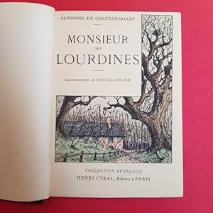 Seller image for Monsieur des Lourdines. Histoire d'un Gentilhomme campagnard. 1840. Illustrations de Daniel-Girard for sale by LIBRERIA XODO
