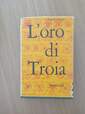 Seller image for L'oro di Troia for sale by librisaggi