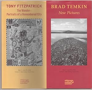 Seller image for Tony Fitzpatrick: Portraits of a Remembered City / Brad Temkin: New Pictures for sale by Jeff Hirsch Books, ABAA