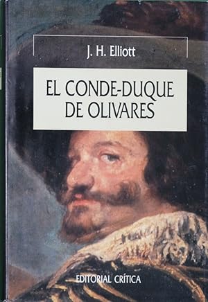 Image du vendeur pour El conde-duque de Olivares mis en vente par Librera Alonso Quijano