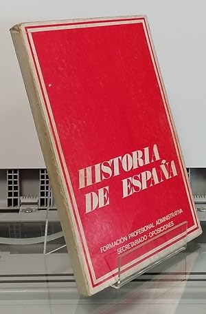 Imagen del vendedor de Historia de Espaa. Formacin profesional administrativa. Secretariado - oposiciones a la venta por Librera Dilogo