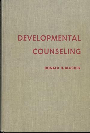 Seller image for Developmental Counseling for sale by Quimby Books