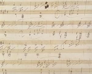 Faksimile-Ausgabe des Autographs / Faksimile der Original-Ausgabe 1802 der Sonata quasi una Fanta...