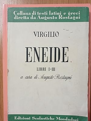 Eineide libri I - III