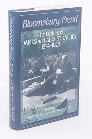 Bild des Verkufers fr Bloomsbury/Freud: The Letters of James and Alix Strachey 1924-1925 zum Verkauf von James F. Balsley, Bookseller