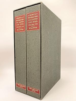 American Engravers Upon Copper and Steel 2 Volumes