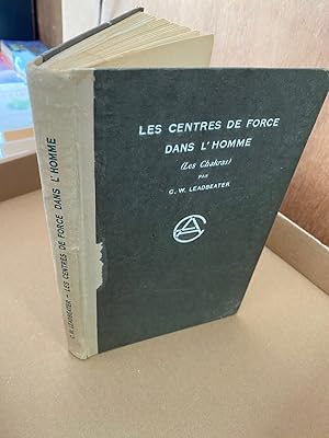 Les centres de force dans l'homme ( Les Chakras )