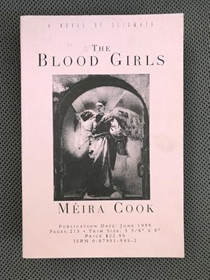 Imagen del vendedor de The Blood Girls a la venta por The Groaning Board