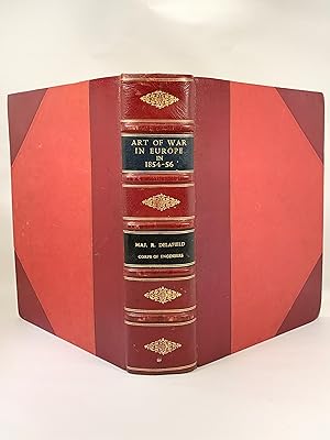 Seller image for Report on the Art of War in Europe in 1854, 1855, and 1856 by Major Richard Delafield, Coprs of Engineers from his notes and observations made as a member of a Military Commission to the theater of war in europe under the orders if Hin. Jefferson Davis, Secretary of War for sale by Old New York Book Shop, ABAA