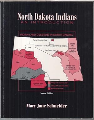 Bild des Verkufers fr North Dakota Indians. An introduction. zum Verkauf von Antiquariat Carl Wegner