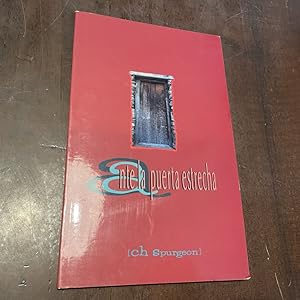 Seller image for Ante la puerta estrecha for sale by Kavka Libros