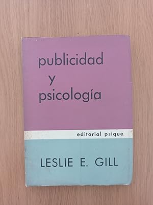 Seller image for Publicidad y psicologia for sale by librisaggi