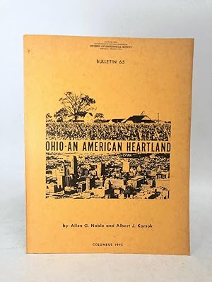 Bild des Verkufers fr Ohio: An American Heartland (1975) Bulletin 65 Geology/Geography zum Verkauf von Queen City Books