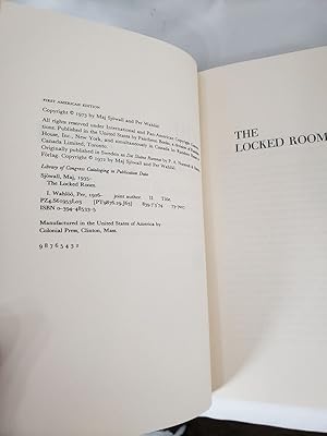 Imagen del vendedor de The Locked Room: The story of a crime a la venta por Third Person Books