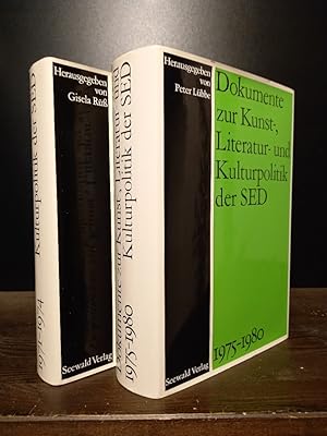 Dokumente zur Kunst-, Literatur. und Kulturpolitik der SED. Band 2 und 3. [Herausgegeben von Gise...