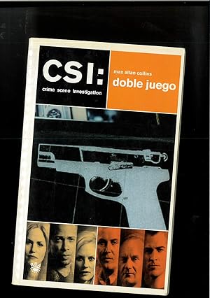 Imagen del vendedor de Csi - doble juego (FICCIÓN) (Spanish Edition) a la venta por Papel y Letras
