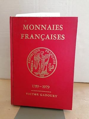 Bild des Verkufers fr Monnaies franaises : 1789-1979 zum Verkauf von Buchhandlung Loken-Books