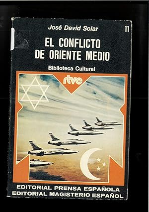 Imagen del vendedor de El conflicto de Oriente Medio (Biblioteca Cultural) a la venta por Papel y Letras