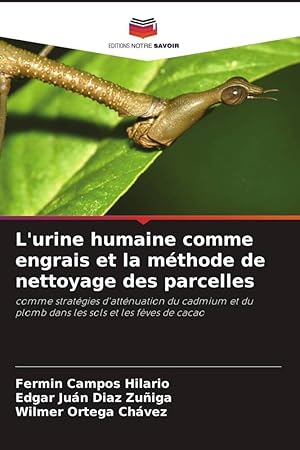 Imagen del vendedor de L\ urine humaine comme engrais et la mthode de nettoyage des parcelles a la venta por moluna