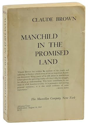 Manchild in the Promised Land [Advance Copy]