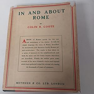 Bild des Verkufers fr IN AND ABOUT ROME. zum Verkauf von Cambridge Rare Books