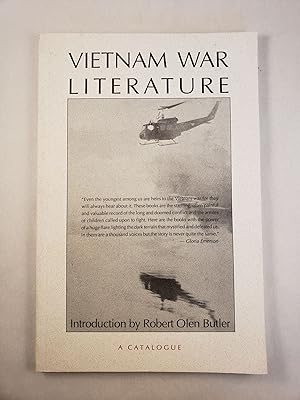 Seller image for Vietnam War Literature A Catalog for sale by WellRead Books A.B.A.A.