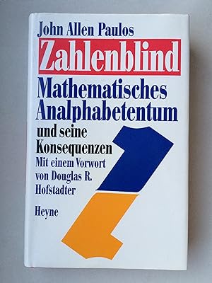 Seller image for Zahlenblind. Mathematisches Analphabetentum und seine Konsequenzen for sale by Leuchtturm
