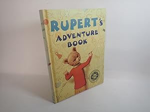 Seller image for Rupert's Adventure Book, Collectors Daily Express Annual 1940 Facsimile 1992 for sale by Devils in the Detail Ltd