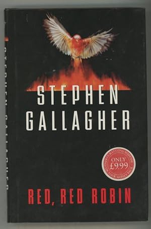 Red, Red Robin by Stephen Gallagher (First Edition) Signed
