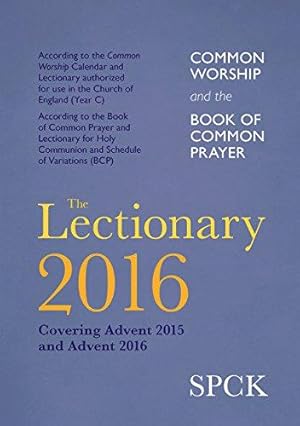 Bild des Verkufers fr The Lectionary 2016: Common Worship and Book of Common Prayer zum Verkauf von WeBuyBooks