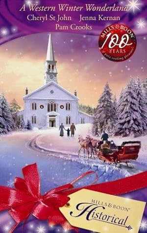 Seller image for A Western Winter Wonderland (Historical Romance): Christmas Day Family / Fallen Angel / One Magic Eve (Mills & Boon Historical) for sale by WeBuyBooks