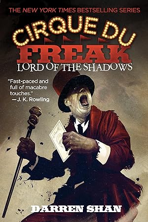 Bild des Verkufers fr Cirque du Freak #11: Lord of the Shadows: Book 11 in the Saga of Darren Shan zum Verkauf von moluna