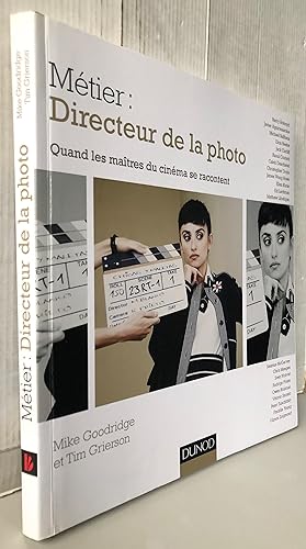 Immagine del venditore per Mtier : Directeur de la photo venduto da Librairie Thot