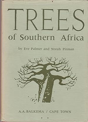 Seller image for Trees of Southern Africa Volume 2 only for sale by Snookerybooks