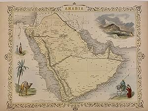 Seller image for Arabia for sale by Argosy Book Store, ABAA, ILAB