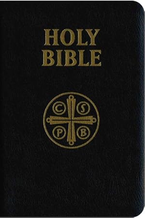 Seller image for Holy Bible : Douay-Rheims Version, Embossed Black, Genuine Leather, Catholic for sale by GreatBookPricesUK