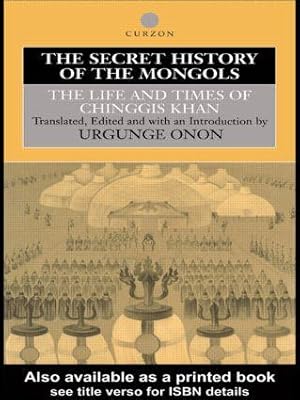 Bild des Verkufers fr The Secret History of the Mongols zum Verkauf von moluna