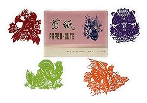 Set of 4 Paper-Cuts Made in the People's Republic of China