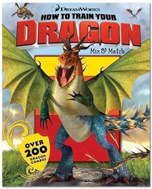 Bild des Verkufers fr How to Train Your Dragon Mix & Match (Dreamworks Mix & Match) zum Verkauf von WeBuyBooks
