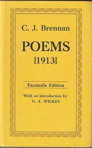Seller image for Poems (1913) (Australian literary reprints) for sale by The Little Shop of Books