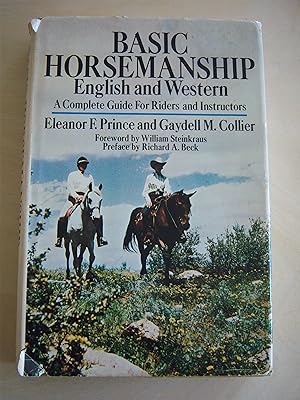 Immagine del venditore per Basic horsemanship, English and Western: a complete guide for riders and instructors venduto da RightWayUp Books