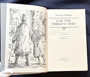 CAN YOU FORGIVE HER?; Introduction by David Skilton / Illustrated by Llewellyn Thomas