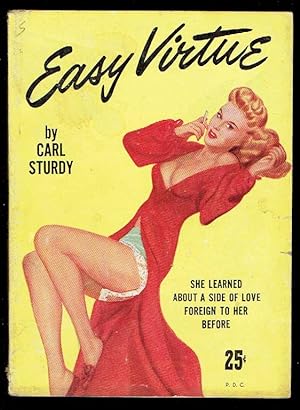 Seller image for Easy Virtue for sale by Bookworks