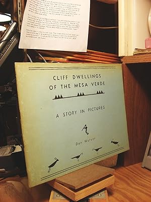 Seller image for Cliff Dwellings of the Mesa Verde: A Story in Pictures for sale by Henniker Book Farm and Gifts