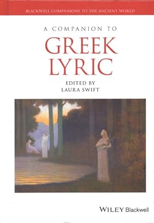 Seller image for Companion to Greek Lyric for sale by GreatBookPrices