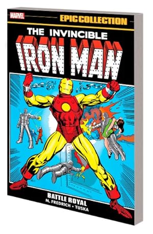 Seller image for Iron Man Epic Collection : Battle Royal for sale by GreatBookPrices