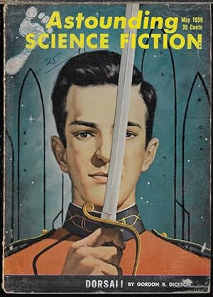 Imagen del vendedor de ASTOUNDING Science Fiction: May 1959 ("Dorsai") a la venta por Books from the Crypt